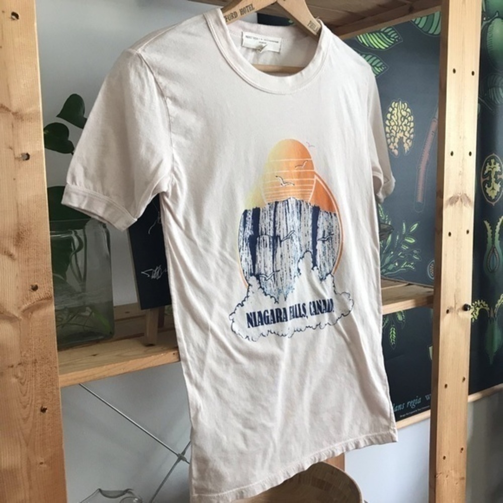 Project Social T X Urban Outfitters Niagara Falls Canada Graphic Tee Large - Picture 6 of 13